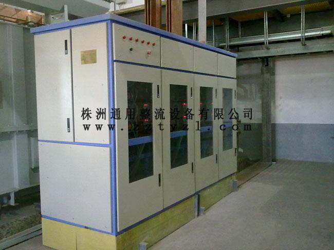 烧碱电解整流设备运行