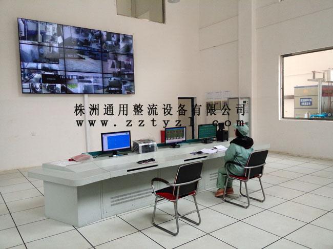 永宁化工氯酸盐整流设备运行现场